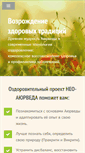 Mobile Screenshot of neo-ayurveda.ru